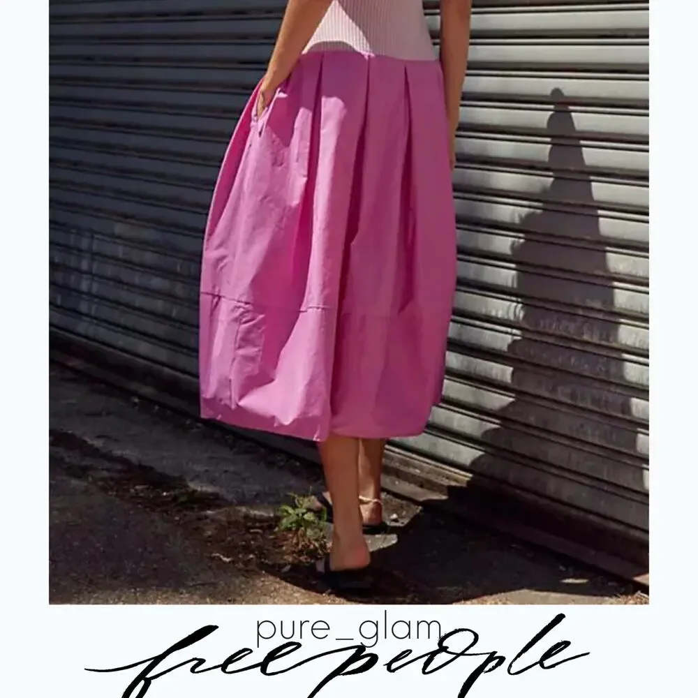 Free People midi dress